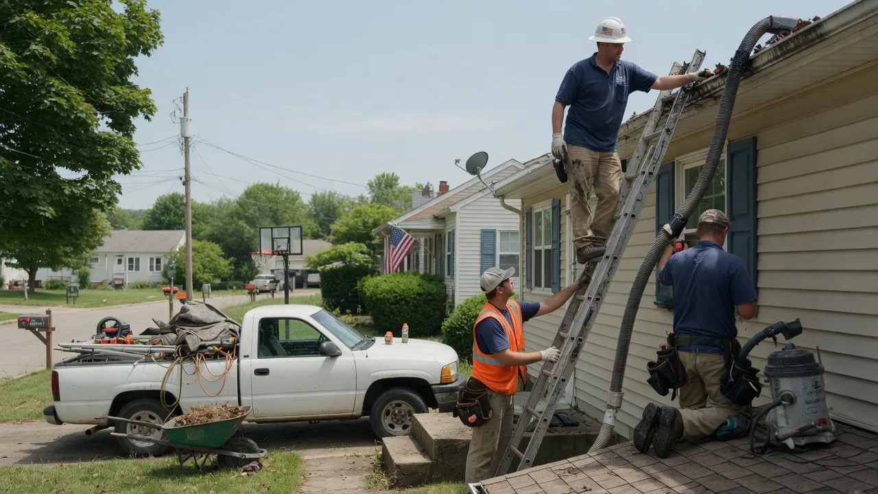 Gutter Installation in Carter Lake, IA near me